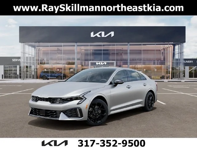 New 2027 Steel Matte Gray Kia GT-Line image 1