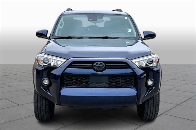 Certified Used 2021 NAUTICAL BLUE ME Toyota  image 4