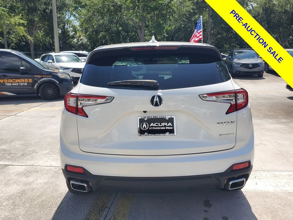Used 2025 White Acura Base image 6
