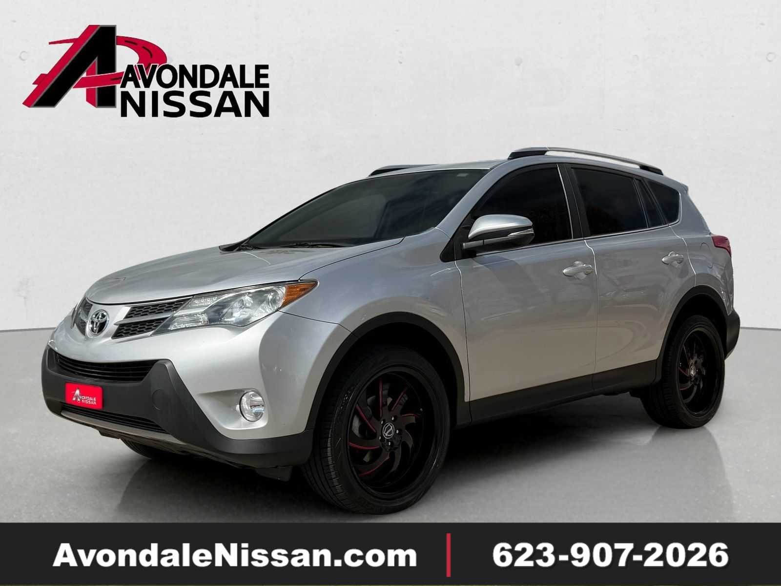 2013 Toyota RAV4 XLE