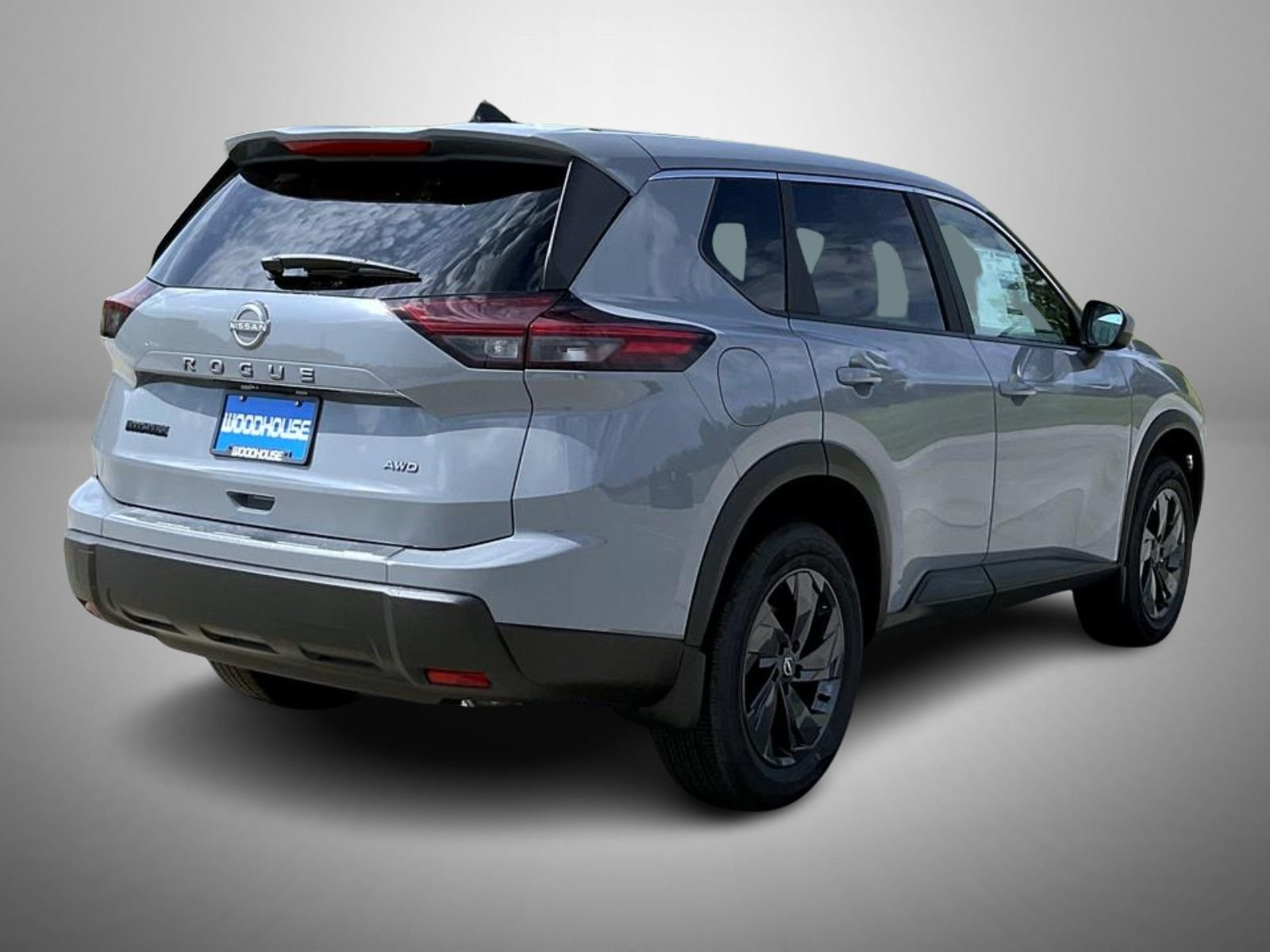 New 2026 Boulder Gray Pearl Nissan SV image 5