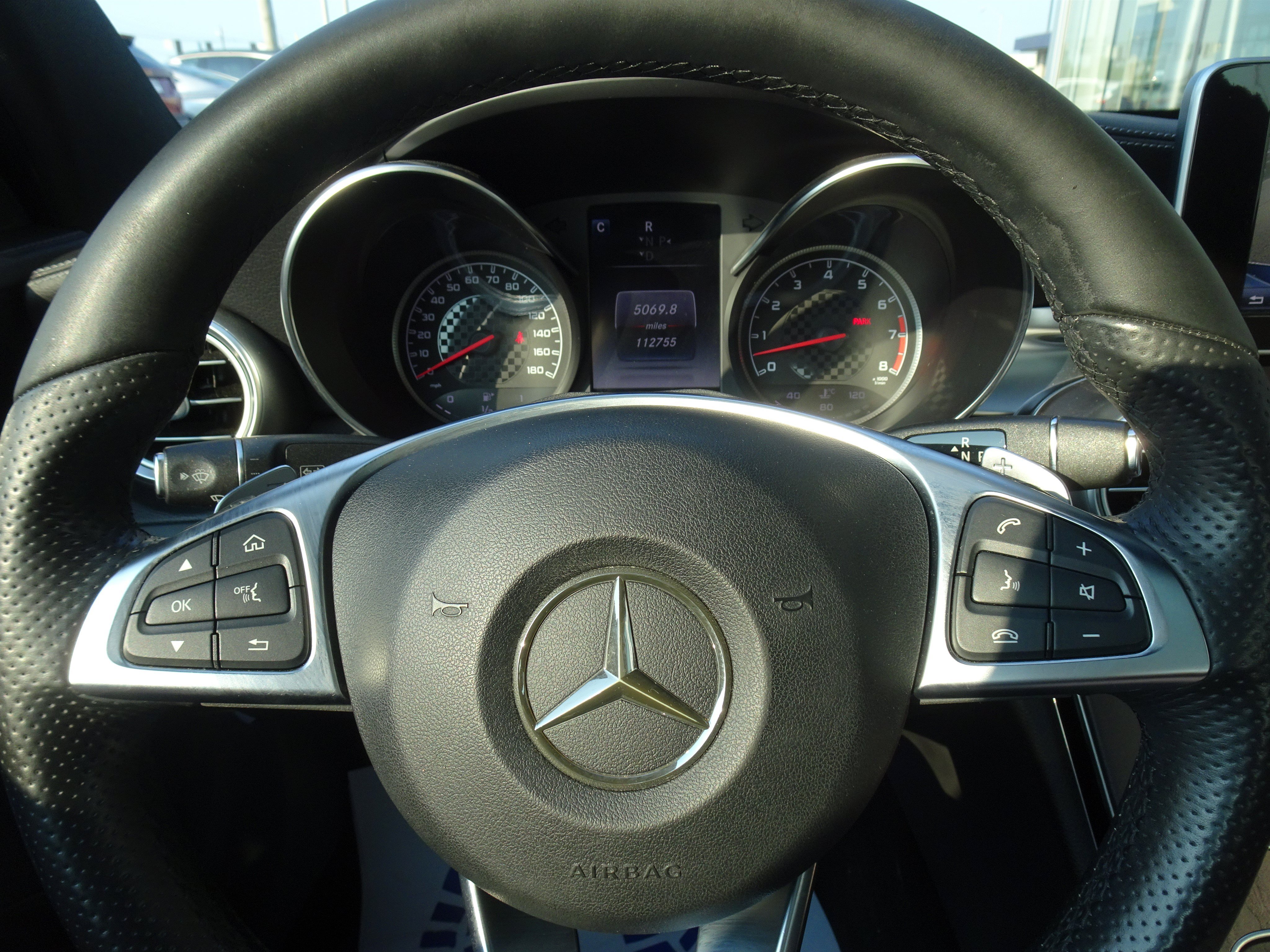 Used 2016 Obsidian Black Metallic Mercedes-Benz C 450 AMG® image 21