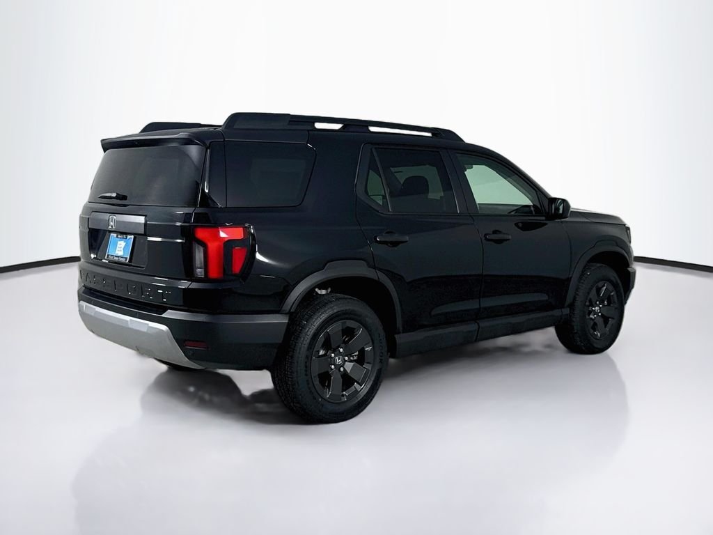 New 2026 Crystal Black Pearl Honda RTL image 8