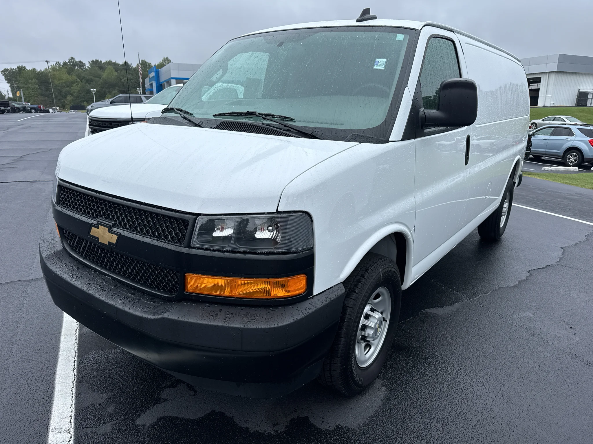 2025 Chevrolet Express Cargo Van