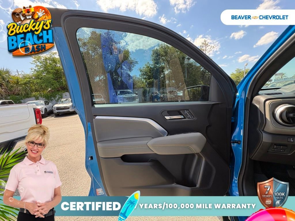 Used 2024 Glacier Blue Metallic Chevrolet ZR2 image 28