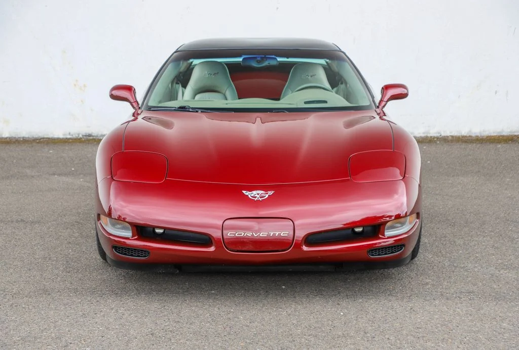 Used 2003 Dark Cherry Red Metallic Chevrolet 50th Anniversary image 16