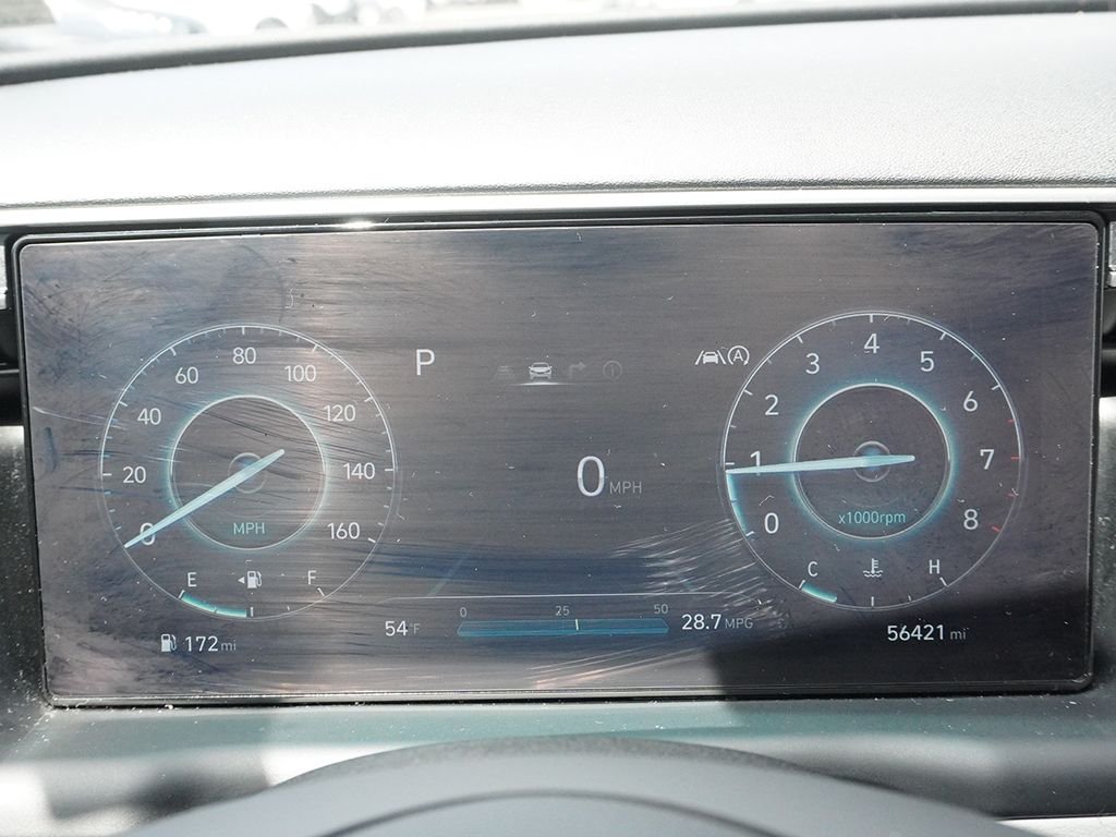 Used 2024 Blue Hyundai Limited image 42