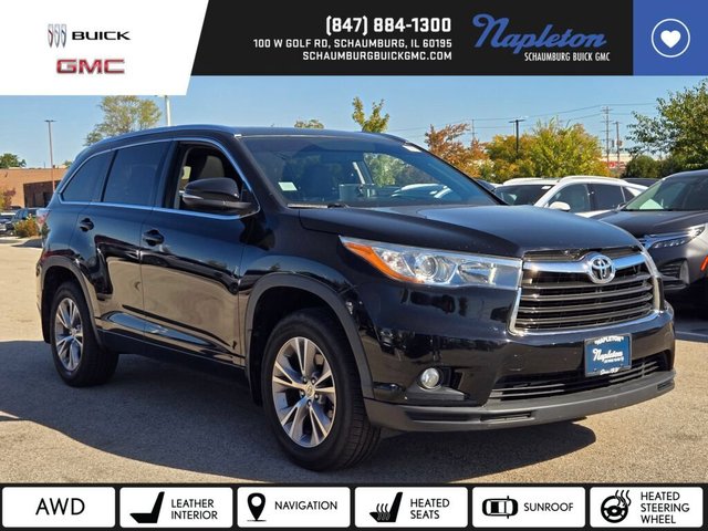 2015 Toyota Highlander XLE V6