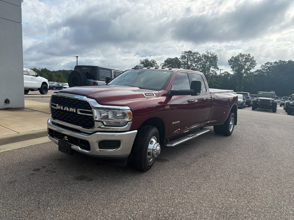 Used 2022 Delmonico Red Pearlcoat Ram Big Horn image 1
