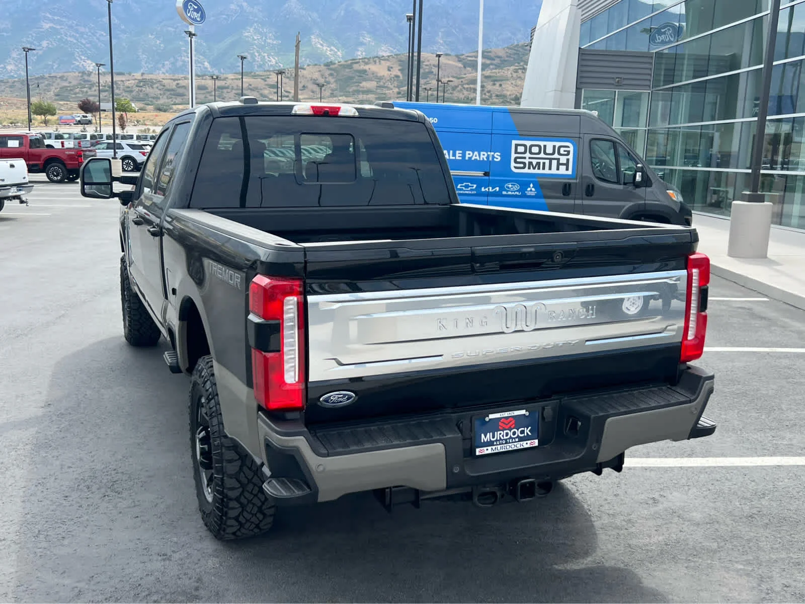 New 2026 Agate Black Metallic Ford F-350® King Ranch® image 10
