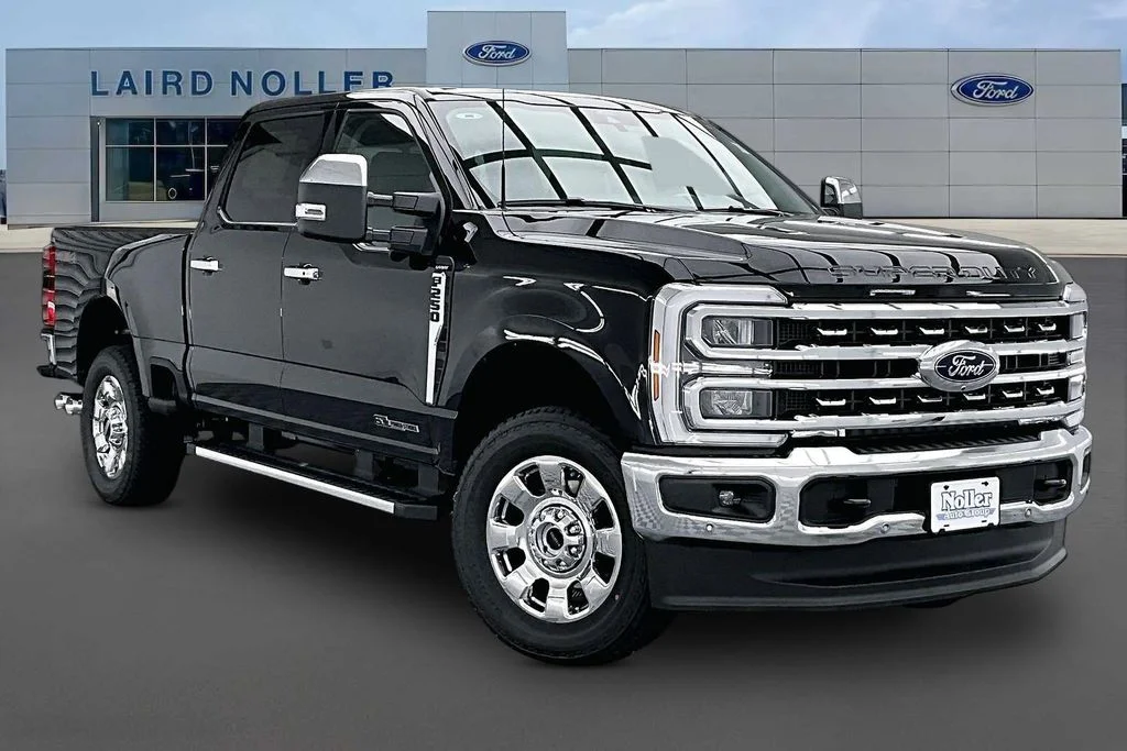 New 2026 Black Metallic Ford F-250® Lariat® image 2