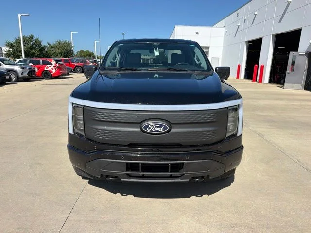 Used 2025 Ford F-150 Lightning Flash with VIN 1FT6W3LU3SWG22875 for sale in Bloomington, IL