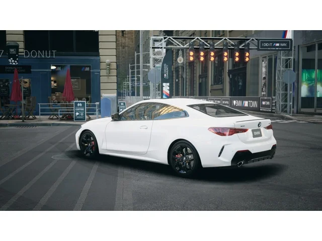 New 2027 Alpine White BMW 430i image 2