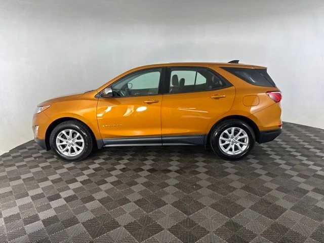 Used 2018 Orange Chevrolet LS image 10