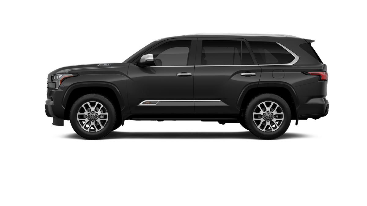 New 2026 Magnetic Gray Metallic Toyota 1794 Edition image 4