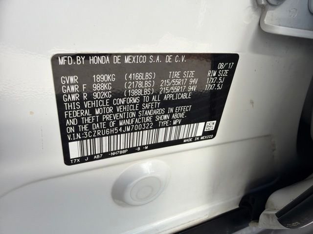Used 2018 White Honda EX image 36