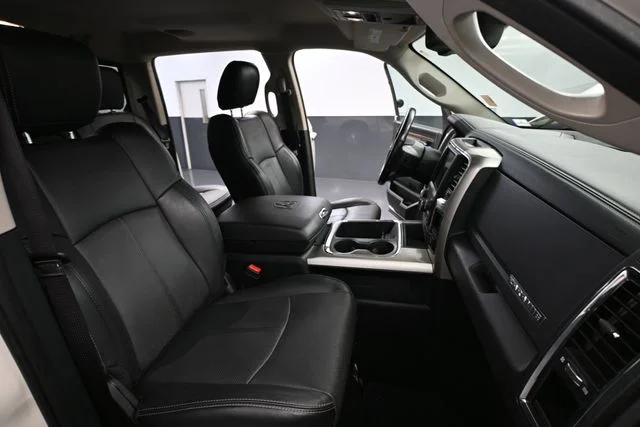 Used 2018 White Ram Laramie image 49
