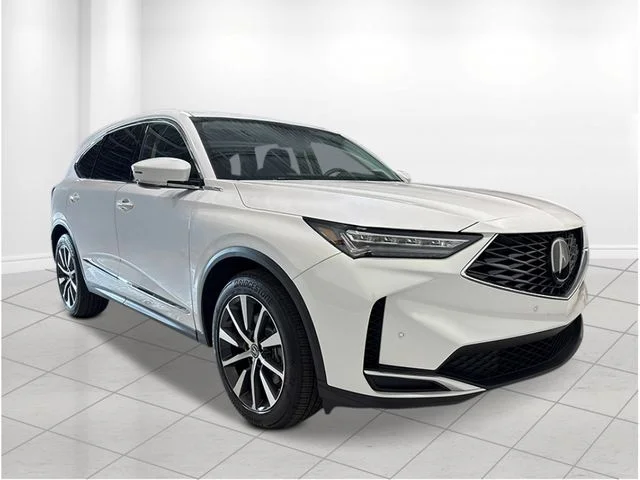 New 2026 Platinum White Pearl Acura Technology Package image 7