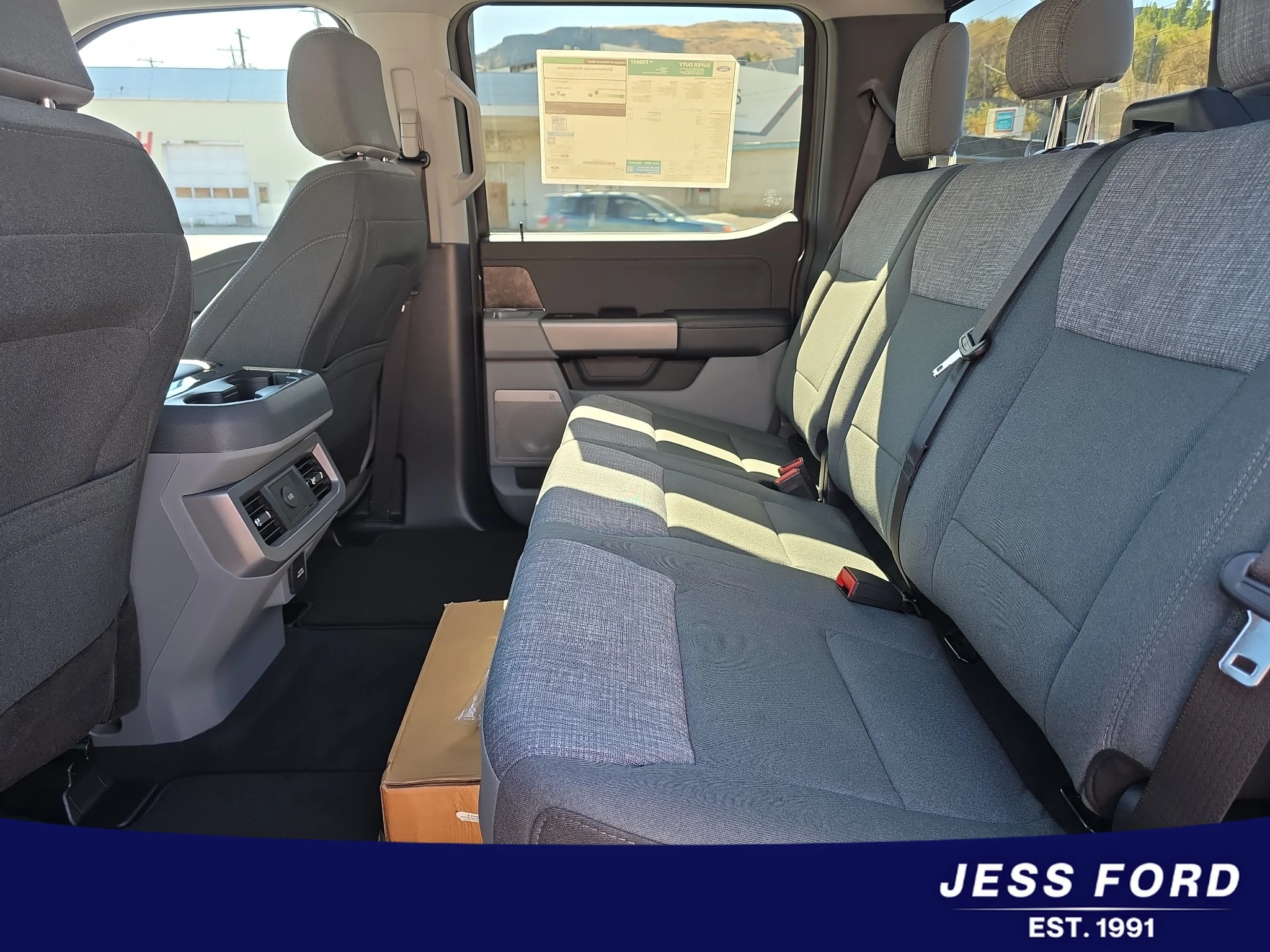 New 2026 Marsh Gray Ford F-450® XLT image 10