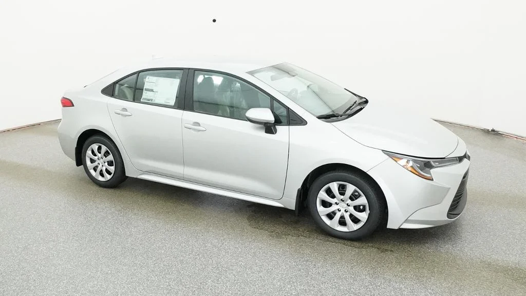 New 2026 Classic Silver Metallic Toyota LE image 25