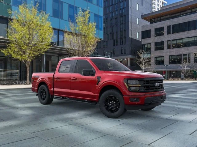 New 2026 Red Ford XLT image 7