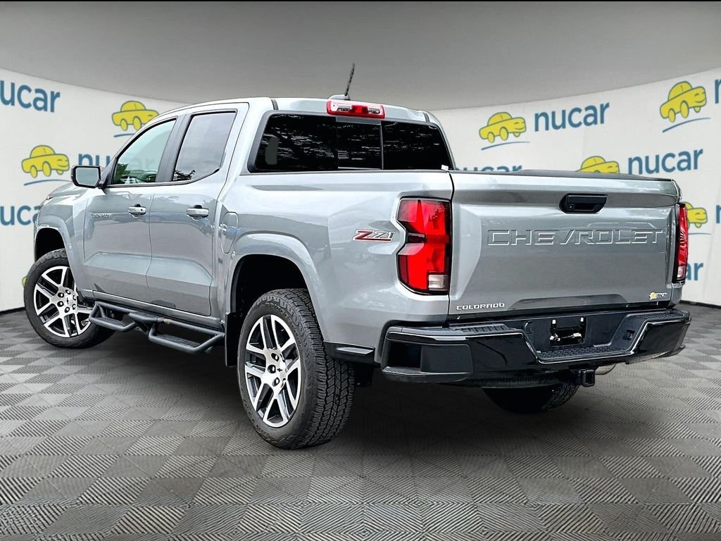 Used 2024 Sterling Gray Metallic Chevrolet Z71 image 4