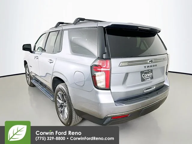 Used 2022 Satin Steel Metallic Chevrolet Z71 image 6