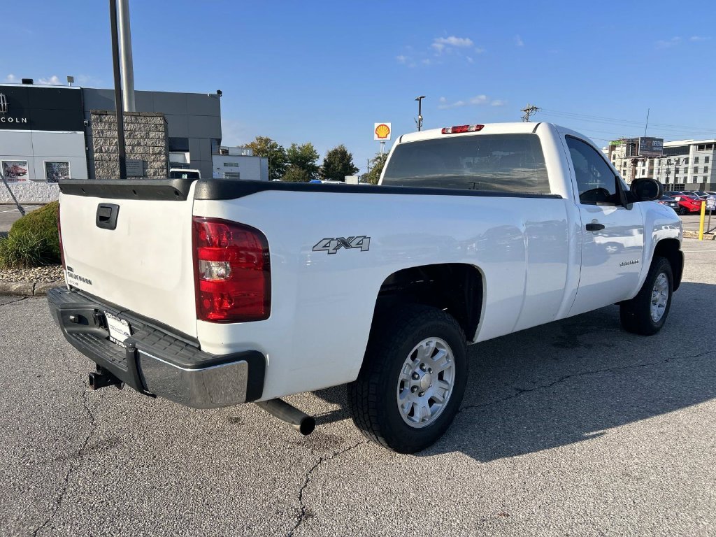 Used 2011 Summit White Chevrolet Work Truck image 4