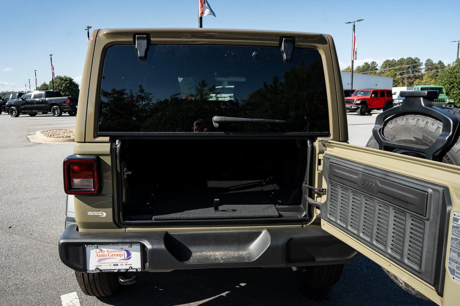 New 2026 41 Jeep Sport S image 9