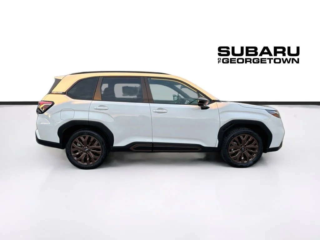 Certified Used 2026 White Subaru Sport image 10