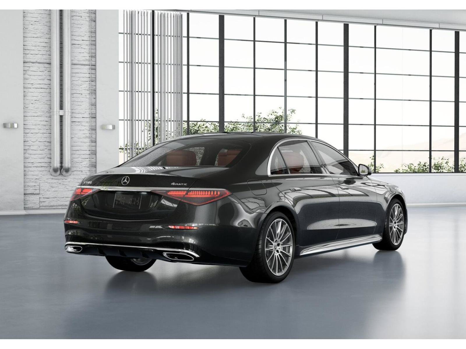 Certified Used 2024 Gray Mercedes-Benz S 580 image 41