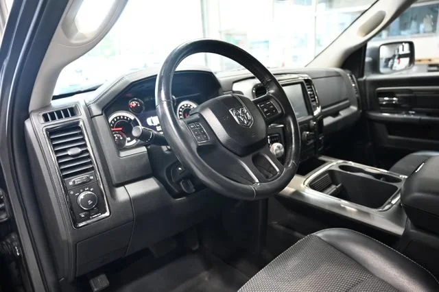Used 2017 Gray Ram Night Crew Cab 4x4 5