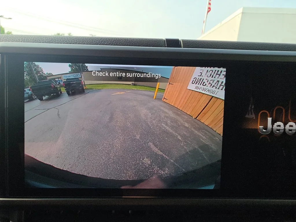 New 2026 Black Clear-Coat Exterior Paint Jeep Sport S image 23