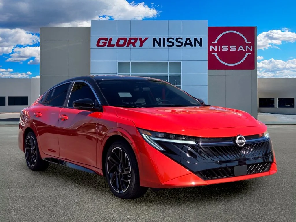 New 2027 Energetic Ember / Super Black Two-tone Nissan SR image 4