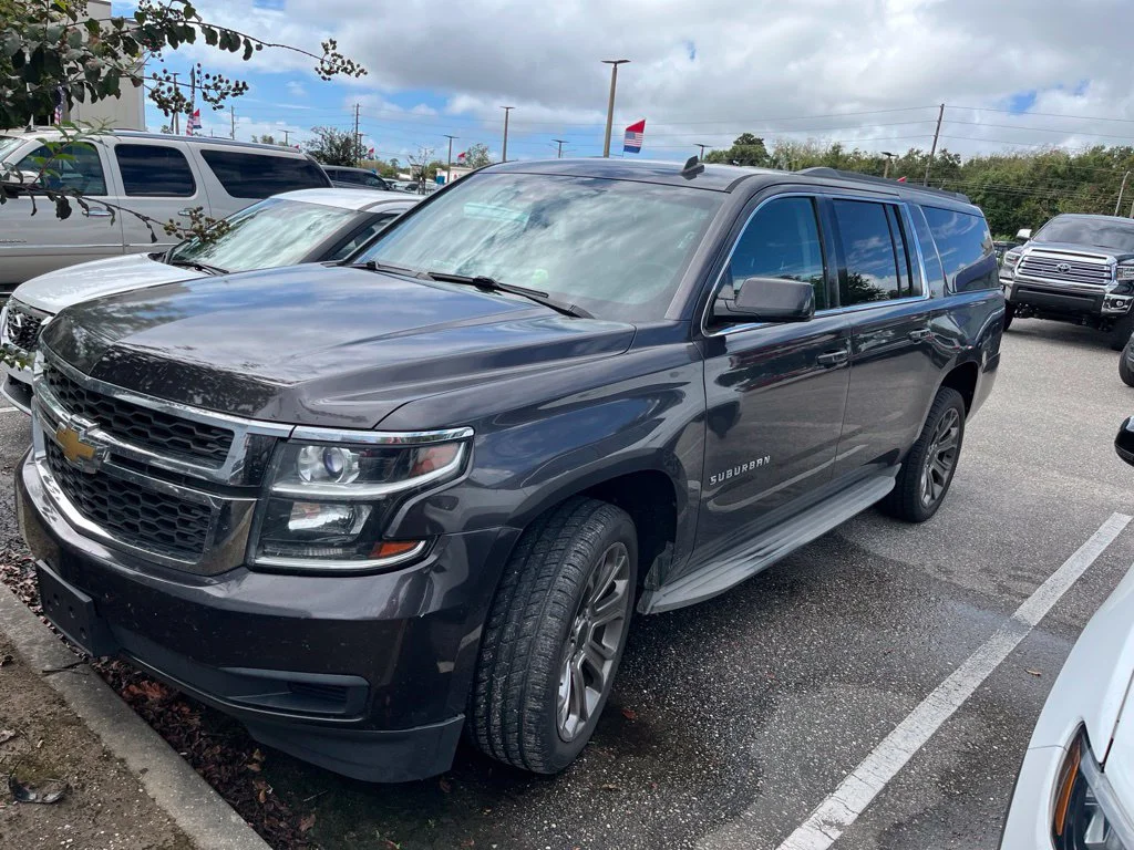 2015 Chevrolet Suburban