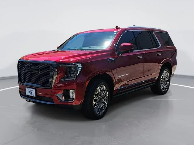 Used 2023 Red GMC Denali Ultimate image 7