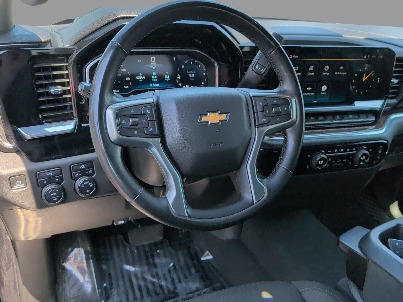 Used 2023 DARK ASH METALLIC Chevrolet LT image 4