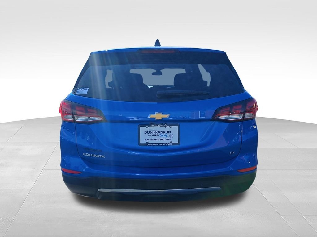 Used 2024 Blue Chevrolet LT image 4