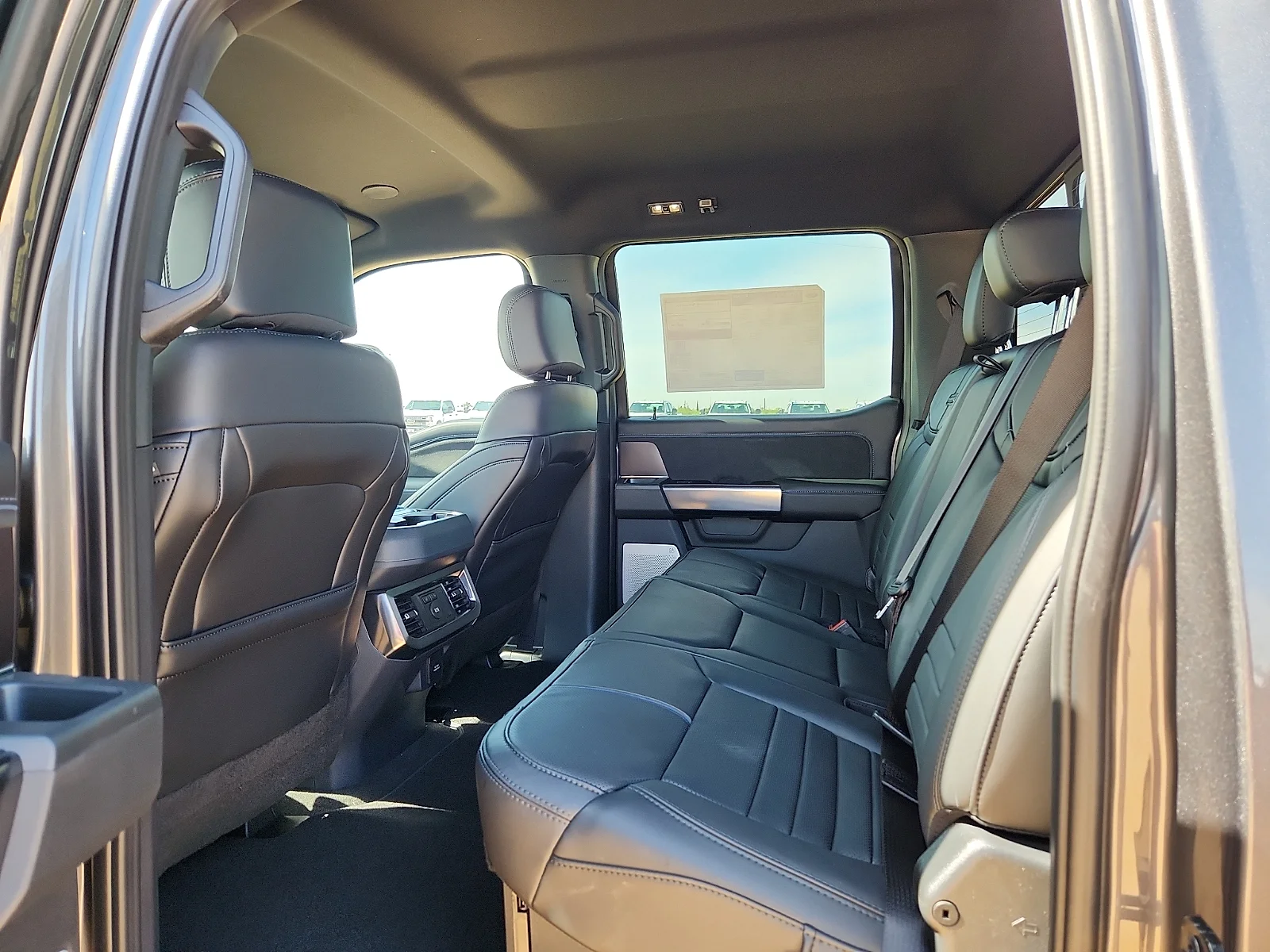 New 2026 Carbonized Gray Metallic Ford F-250® Platinum® image 18
