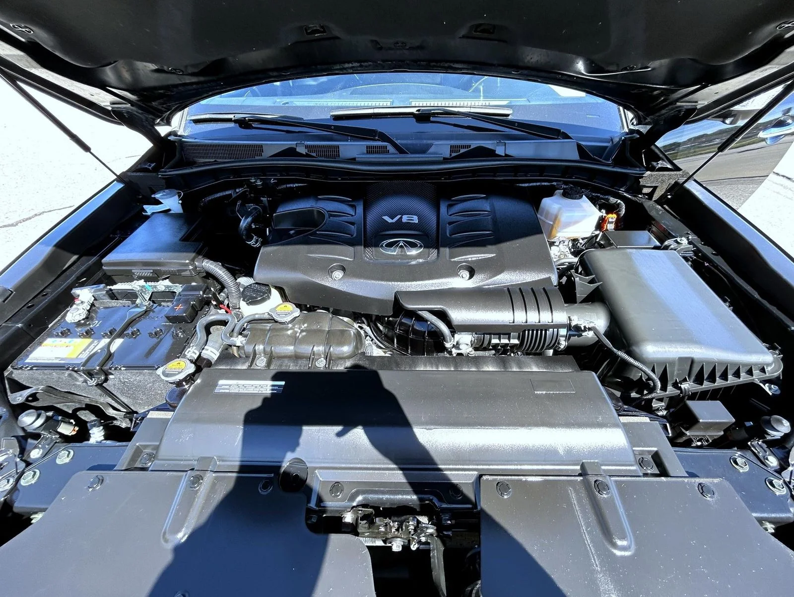 Used 2024 Black INFINITI Sensory image 26