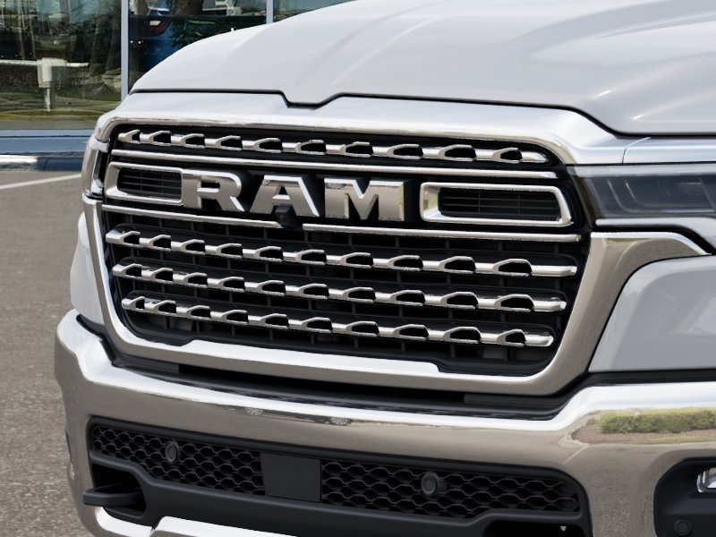 New 2026 Bright White Clearcoat RAM Longhorn image 41
