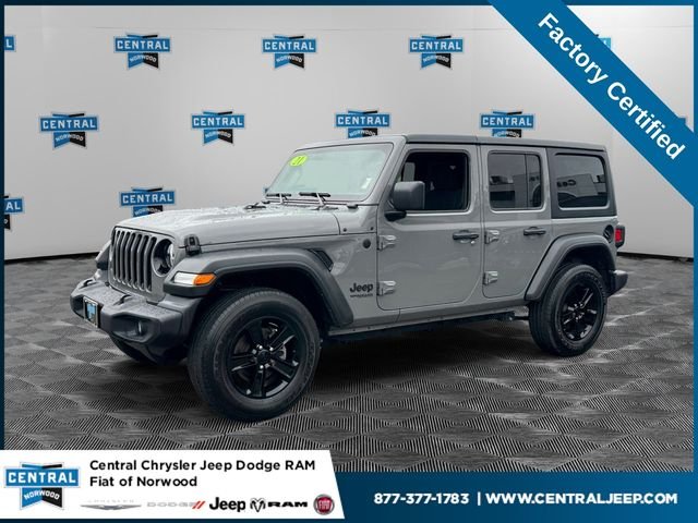 2021 Jeep Wrangler Unlimited