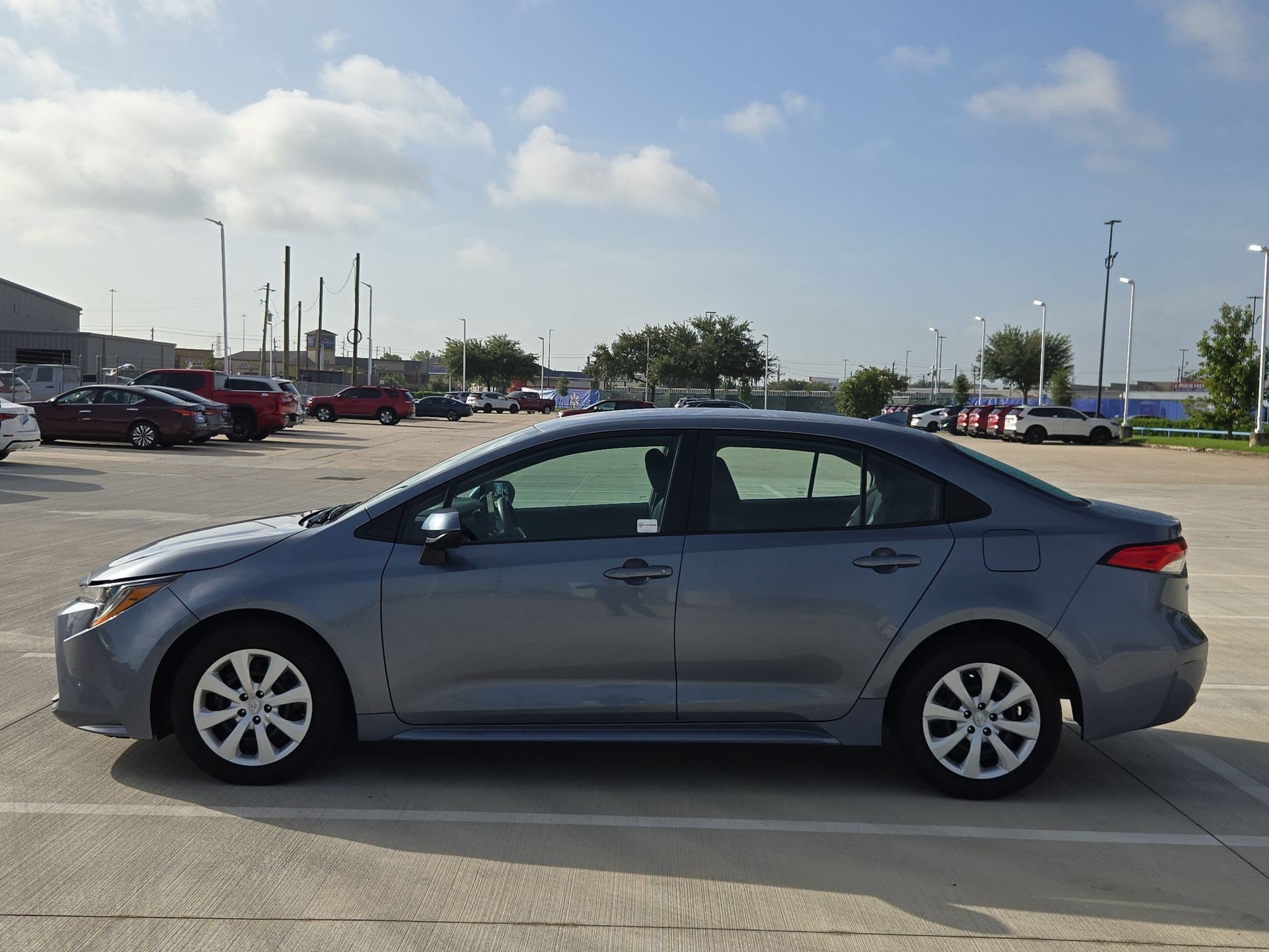 Used 2024 Celestite Toyota LE image 6