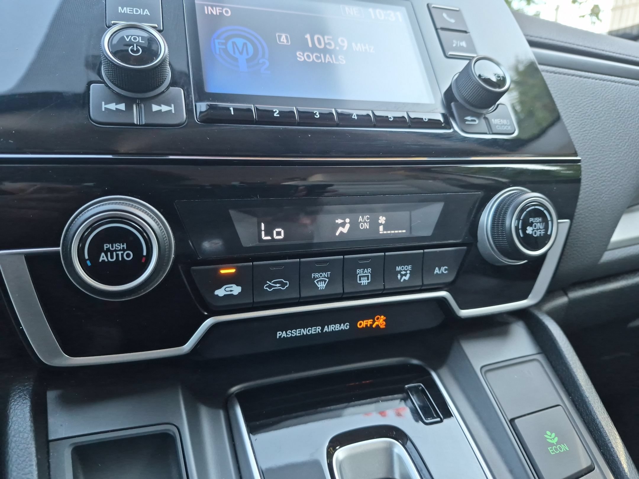 Certified Used 2018 Silver Honda LX image 19