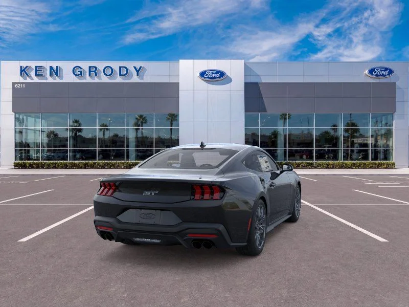 New 2026 Shadow Black Ford GT Premium image 8
