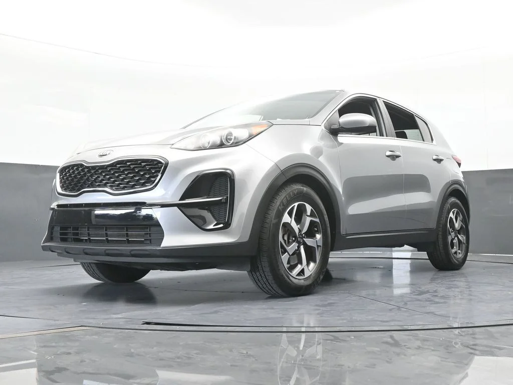 Used 2022 Steel Gray Kia LX image 48