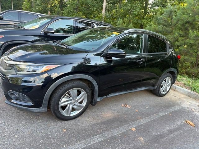 Used 2019 Honda HR-V EX-L with VIN 3CZRU5H78KM711532 for sale in McDonough, GA