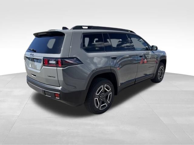 New 2026 Sting-Gray Clear-Coat Exterior Paint Jeep Limited image 7