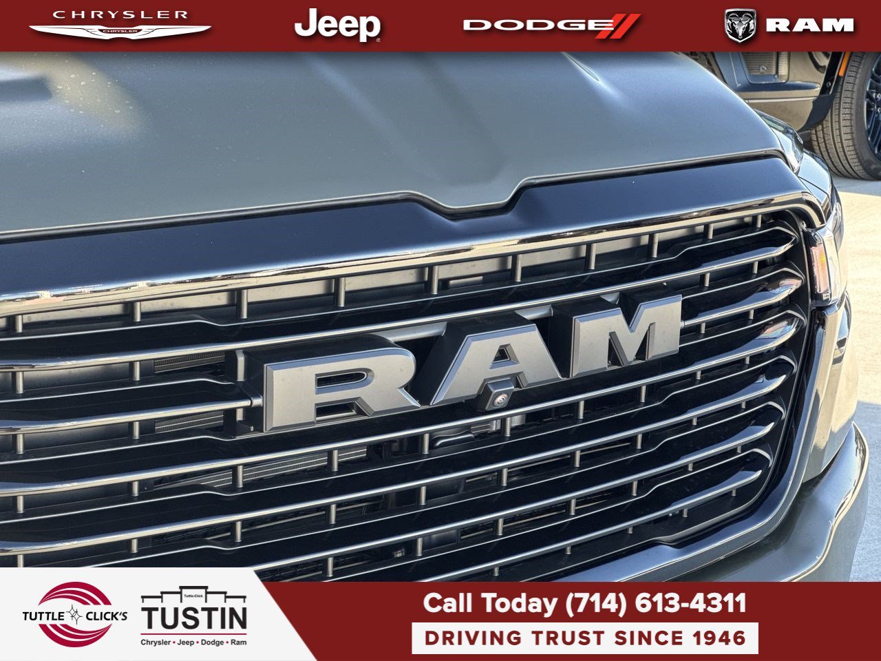 New 2027 Tank Exterior Paint RAM Laramie image 14