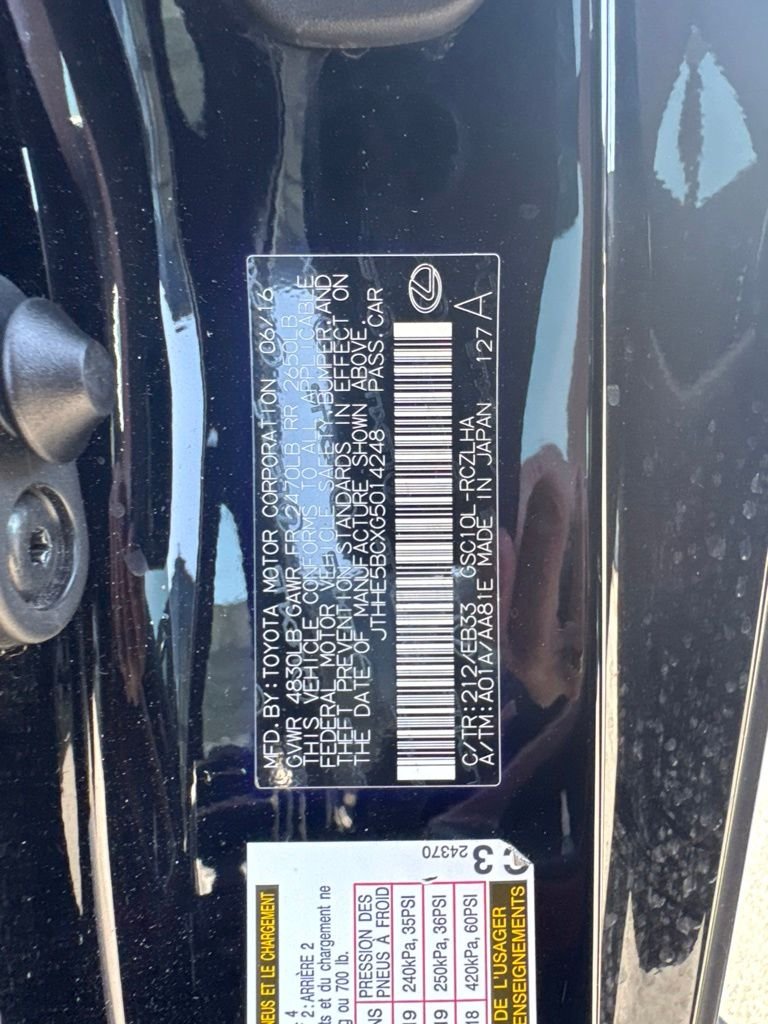 Used 2016  Lexus 350 image 5